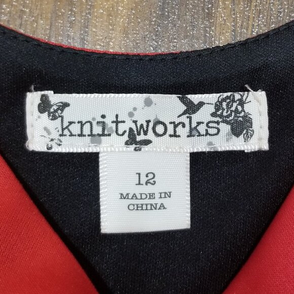 HOST PICK: Girls' Knit Works Dress with Shrug, Size 12, EUC - Picture 9 of 16